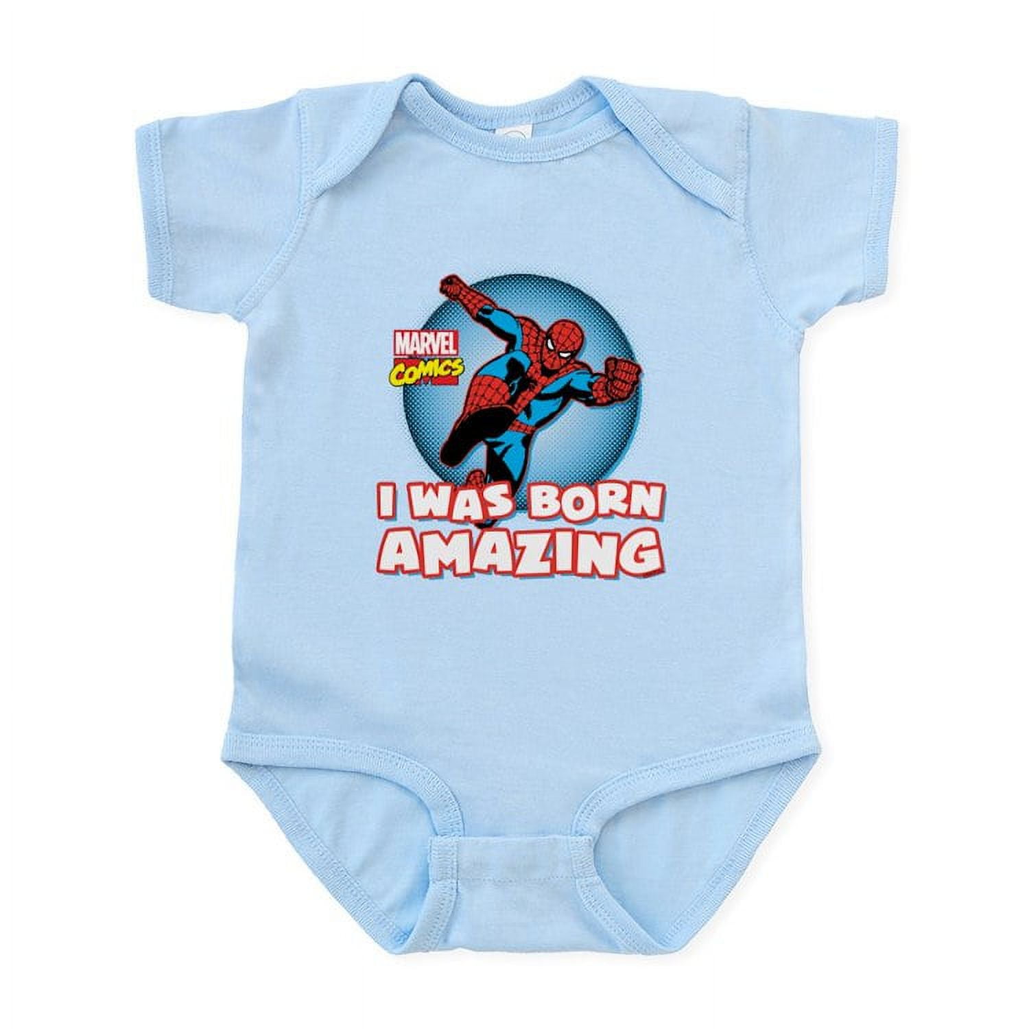 Infant Christian McCaffrey Blue Carolina Panthers Mainliner Player Name &  Number Bodysuit