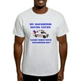 thumbnail image 1 of CafePress - Ambulance Saves Lives Daughte Light T Shirt - Men's Classic Graphic T-Shirt, 1 of 4