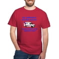 thumbnail image 1 of CafePress - Ambulance Saves Lives Grandpa Dark T Shirt - Men's Classic Graphic Cotton T-Shirt, 1 of 4