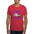 thumbnail image 1 of CafePress - Ambulance Saves Lives Grandpa Dark T Shirt - Men's Classic Graphic Cotton T-Shirt, 1 of 4