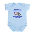 thumbnail image 1 of CafePress - Ambulance Saves Lives Uncle Infant Bodysuit - Baby Light Bodysuit, Size Newborn - 24 Months, 1 of 4