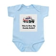 thumbnail image 1 of CafePress - Ambulance This Is How My Dadd Infant Bodysuit - Baby Light Bodysuit, Size Newborn - 24 Months, 1 of 4