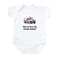 thumbnail image 1 of CafePress - Ambulance This Is How My Dadd Infant Bodysuit - Baby Light Bodysuit, Size Newborn - 24 Months, 1 of 4