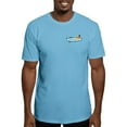 thumbnail image 1 of CafePress - Amelia Island Beach Design. Fitted T Shirt - Fitted T-Shirt, Vintage Fit Soft Cotton Tee, 1 of 4