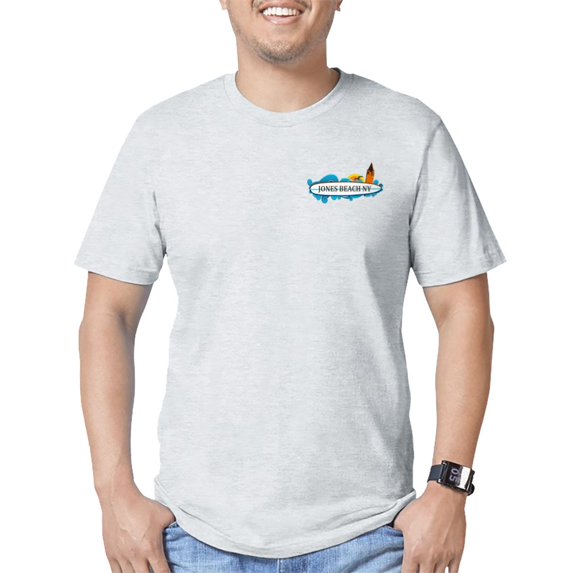 CafePress - Amelia Island Beach Design. Fitted T Shirt - Fitted T-Shirt, Vintage Fit Soft Cotton Tee