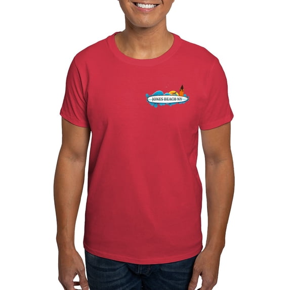 CafePress - Amelia Island Beach Design. Light T Shirt - Men's Classic Graphic Cotton T-Shirt