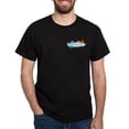 thumbnail image 1 of CafePress - Amelia Island Beach Design. Light T Shirt - Men's Classic Cotton T-Shirts, 1 of 3