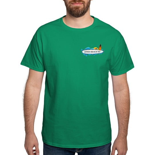CafePress - Amelia Island Beach Design. Light T Shirt - Men's Classic Cotton T-Shirts