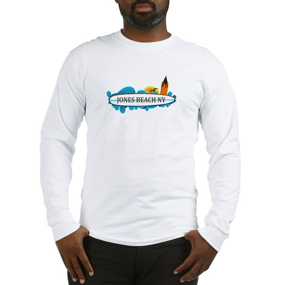 CafePress - Amelia Island Beach Design. Long Sleeve T Shirt - Unisex Cotton Long Sleeve T-Shirt
