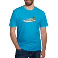 thumbnail image 1 of CafePress - Amelia Island Beach Design. Men'S Fitted T S - Men's Fitted T-Shirt, 1 of 4