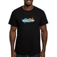 thumbnail image 1 of CafePress - Amelia Island Beach Design. Men'S Fitted T S - Men's Fitted T-Shirt, 1 of 4