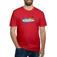 thumbnail image 1 of CafePress - Amelia Island Beach Design. Men'S Fitted T S - Men's Fitted T-Shirt, 1 of 4