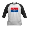 thumbnail image 1 of CafePress - America First Baseball Jersey - Kids Cotton Baseball Jersey, 3/4 Sleeve Shirt, 1 of 4