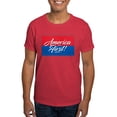 thumbnail image 1 of CafePress - America First T Shirt - Men's Classic Graphic Cotton T-Shirt, 1 of 4