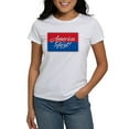 thumbnail image 1 of CafePress - America First T Shirt - Women's Classic T-Shirt, 1 of 4