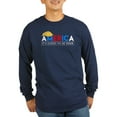 thumbnail image 1 of CafePress - America: It's Going To Be YUGE Long Sleeve T Shirt - Long Sleeve Dark T-Shirt, 1 of 4