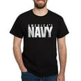 thumbnail image 1 of CafePress - America's Navy Dark T Shirt - Men's Classic Graphic Cotton T-Shirt, 1 of 4
