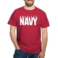 thumbnail image 1 of CafePress - America's Navy Dark T Shirt - Men's Classic Graphic Cotton T-Shirt, 1 of 4