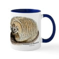 thumbnail image 1 of CafePress - American Badger Mug - 11 oz Ceramic Mug - Novelty Coffee Tea Cup, 1 of 6