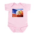 thumbnail image 1 of CafePress - American Bald Eagle Collage Body Suit - Baby Light Bodysuit, Size Newborn - 24 Months, 1 of 4