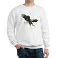 thumbnail image 1 of CafePress - American Bald Eagle Sweatshirt - Crew Neck Sweatshirt, 1 of 4