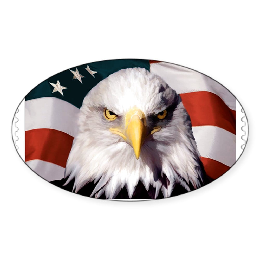 CafePress Vietnam Veteran Oval Car Bumper Sticker - Durable 4mil Vinyl Decal