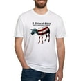thumbnail image 1 of CafePress - American Distress Fitted T Shirt - Fitted T-Shirt, Vintage Fit Soft Cotton Tee, 1 of 5