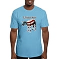 thumbnail image 1 of CafePress - American Distress Fitted T Shirt - Fitted T-Shirt, Vintage Fit Soft Cotton Tee, 1 of 5