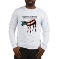 thumbnail image 1 of CafePress - American Distress Long Sleeve T Shirt - Unisex Cotton Long Sleeve T-Shirt, 1 of 5