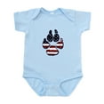 thumbnail image 1 of CafePress - American Dog Infant Bodysuit - Baby Light Bodysuit, Size Newborn - 24 Months, 1 of 4