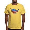 thumbnail image 1 of CafePress - American Fishy Light T Shirt - Men's Classic Graphic T-Shirt, 1 of 4