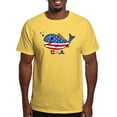 thumbnail image 1 of CafePress - American Fishy Light T Shirt - Men's Classic Graphic T-Shirt, 1 of 4