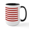thumbnail image 1 of CafePress - American Flag - 15 oz Ceramic Large White Novelty Mug, 1 of 4