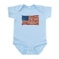 thumbnail image 1 of CafePress - American Flag Infant Bodysuit - Baby Light Bodysuit, Size Newborn - 24 Months, 1 of 4