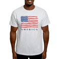 thumbnail image 1 of CafePress - American Flag Light T Shirt - Men's Classic Graphic T-Shirt, 1 of 4