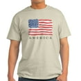 thumbnail image 1 of CafePress - American Flag Light T Shirt - Men's Classic Graphic T-Shirt, 1 of 4
