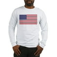 thumbnail image 1 of CafePress - American Flag Long Sleeve T Shirt - Unisex Cotton Long Sleeve T-Shirt, 1 of 4