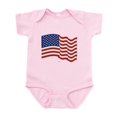 thumbnail image 1 of CafePress - American Flag Waving Body Suit - Baby Light Bodysuit, Size Newborn - 24 Months, 1 of 4