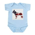 thumbnail image 1 of CafePress - American Frenchie Infant Creeper - Baby Light Bodysuit, Size Newborn - 24 Months, 1 of 4