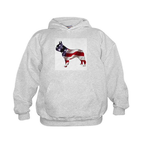 CafePress - American Frenchie - Kids Hooded Sweatshirt, Classic Hoodie