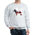thumbnail image 1 of CafePress - American Frenchie Sweatshirt - Crew Neck Sweatshirt, 1 of 4