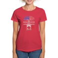 thumbnail image 1 of CafePress - American Grown With Canadian Roots T Shirt - Women's Traditional Fit Dark T-Shirt, 1 of 4