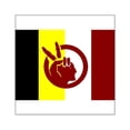 thumbnail image 1 of CafePress - American Indian Movement - Square Sticker 3" x 3", 1 of 1