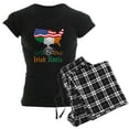 thumbnail image 1 of CafePress - American Irish Roots Women's Dark Pajamas - Women's Short Sleeve Print T-Shirt and Pants Dark Cotton Pajama Set, 1 of 7