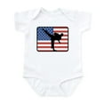 thumbnail image 1 of CafePress - American Karate Infant Bodysuit - Baby Light Bodysuit, Size Newborn - 24 Months, 1 of 4