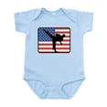 thumbnail image 1 of CafePress - American Karate Infant Bodysuit - Baby Light Bodysuit, Size Newborn - 24 Months, 1 of 4