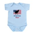 thumbnail image 1 of CafePress - American Kiwi Infant Bodysuit - Baby Light Bodysuit, Size Newborn - 24 Months, 1 of 4