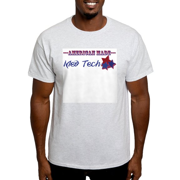 CafePress - American Made MT Star!! Light T Shirt - Men's Classic Graphic T-Shirt