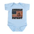 thumbnail image 1 of CafePress - American Patriot Infant Bodysuit - Baby Light Bodysuit, Size Newborn - 24 Months, 1 of 4