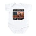thumbnail image 1 of CafePress - American Patriot Infant Bodysuit - Baby Light Bodysuit, Size Newborn - 24 Months, 1 of 4
